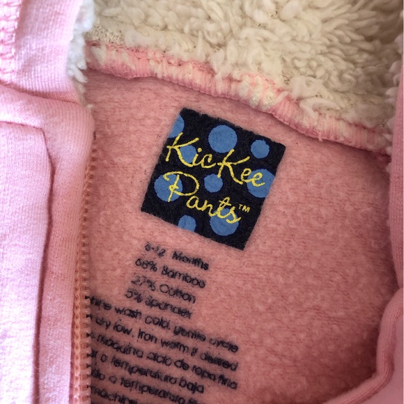 Kickee Pants Pink Ruffle Jacket - Picture 2 of 2